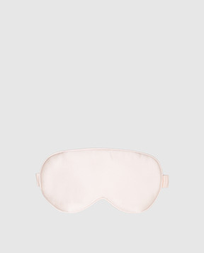 Dore & Rose Бежевая маска для сна из шелка PREMIUMSILKSLEEPMASK