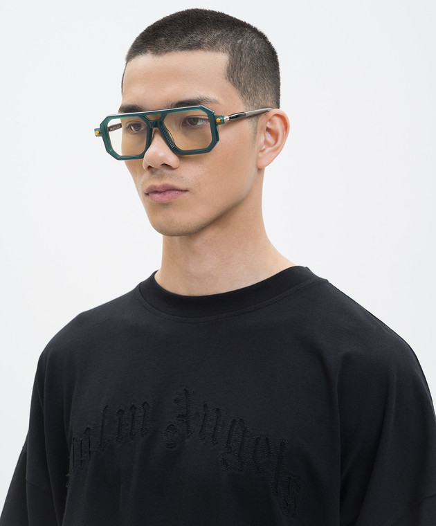 Kuboraum Зелені сонцезахисні окуляри P8 KRS0P8GB0000002O зображення 2