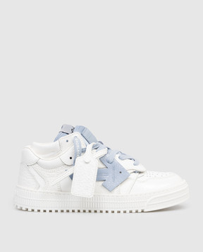 Off-White Кожаные белые кроссовки 3.0 Floating Arrow OWIA28MS26LEA001