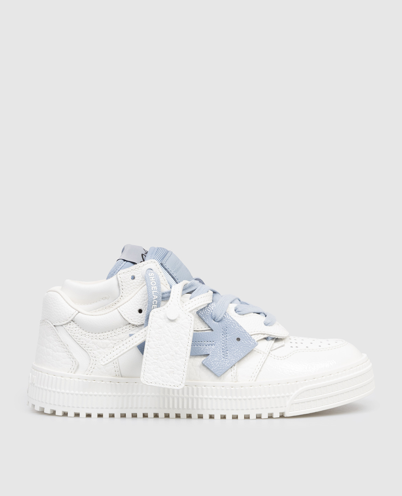 Кожаные белые кроссовки 3.0 Floating Arrow