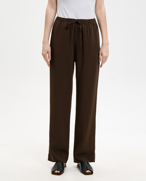 Asceno Коричневі штани Aurelia B035F25C323