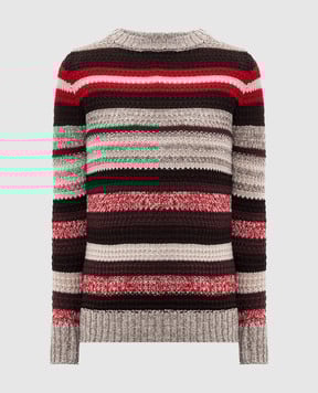 Max Mara Weekend Бежевый свитер ILDE из шерсти ILDE