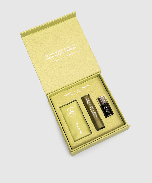 Seed to Skin Набір для ароматичної інгаляції The Mood Therapy Collection: Trust AT3004 зображення 2
