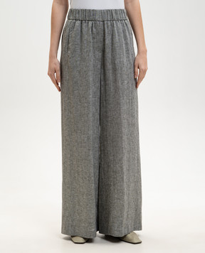 Peserico Сірі палаццо з льону P0405202600