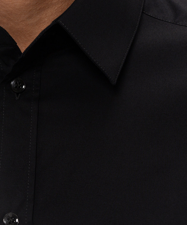Dolce&Gabbana Чорна сорочка G5EJ0TGK322 зображення 5