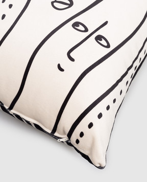 Qeeboo Декоративна подушка Silent Shadows 48101SS