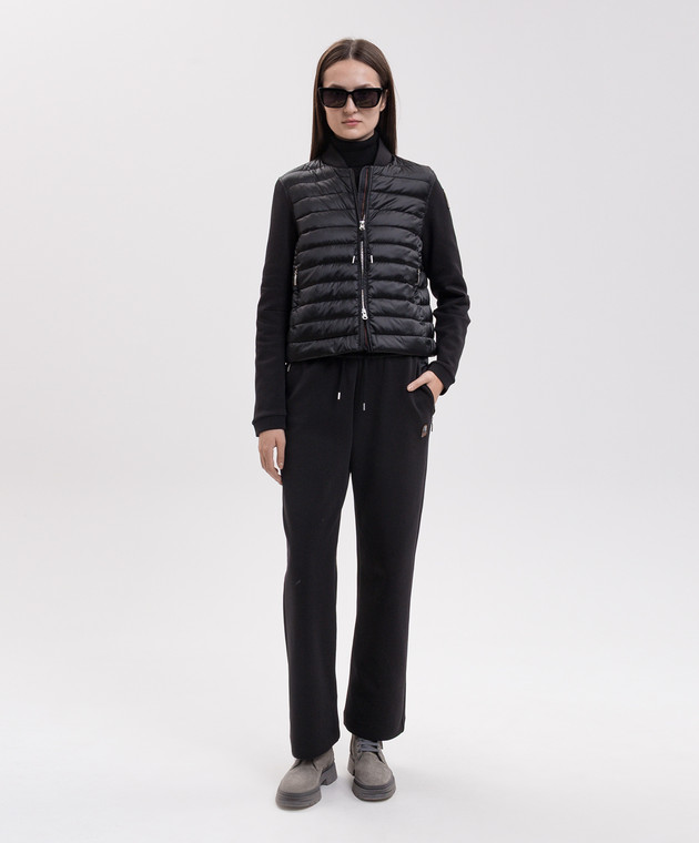 Parajumpers Чорна пухова куртка Kalysta 26WPWHYFP30 зображення 2