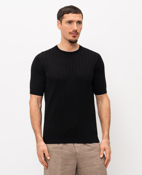 Peserico Черная футболка R59491F189173R