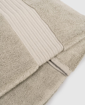 L'Appartement Махровий рушник Chicago кольору хакі CHICAGOHANDTOWEL