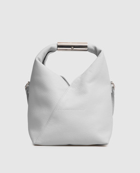 Maison Margiela MM6 Сіра шкіряна сумка Japanese SB6WD0042P7255