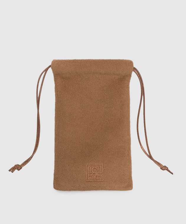 Toteme Черные очки Cateye 263WAE0010EC0001 изображение 5