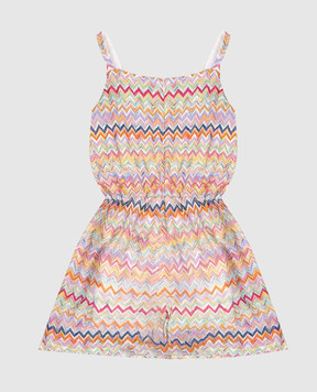 Missoni Дитячий комбінезон у візерунок з люрексом MYAA02Q0107