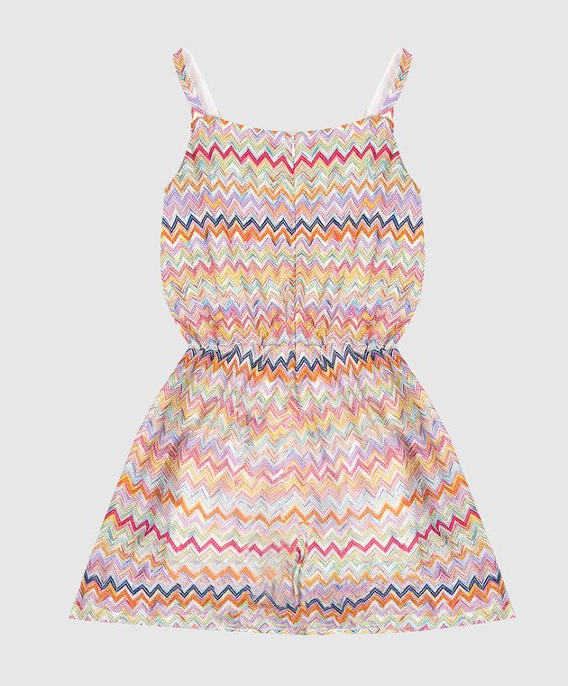 Missoni Дитячий комбінезон у візерунок з люрексом MYAA02Q0107 зображення 2
