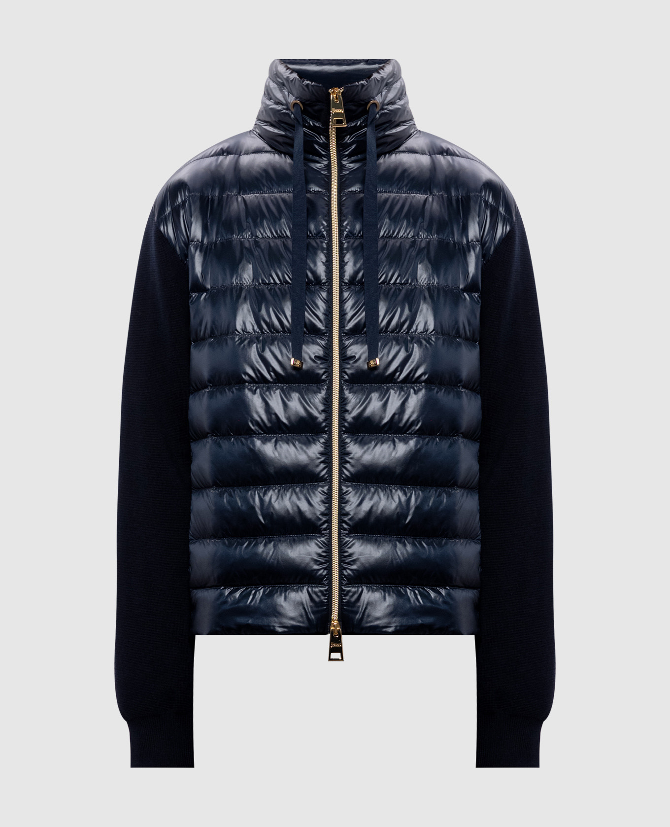 

Синяя комбинированная куртка, Синий, Куртки