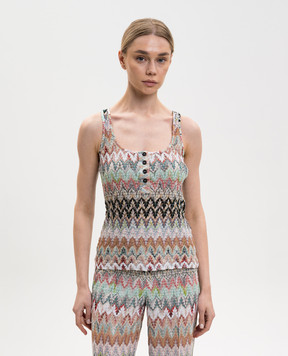 Missoni Топ у візерунок DS26SK04BR014Z