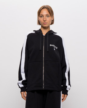Dolce&Gabbana Черная спортивная куртка F9U74ZHU7P4