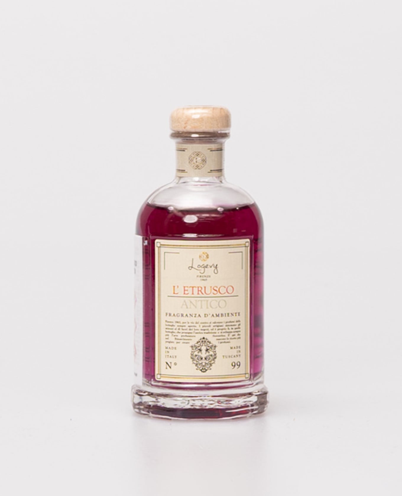 

Аромадиффузор L'Etrusco Antico 100 мл с логотипом, Розовый, Ароматы для дома