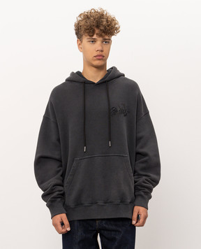 Off-White Серые худи 44MBB085F26F00C