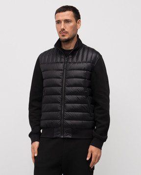 Mackage Черная комбинированная куртка Collin COLLINR