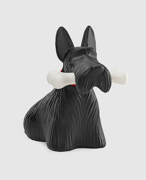 Qeeboo Чорна світлодіодна лампа Scottie 34001BL