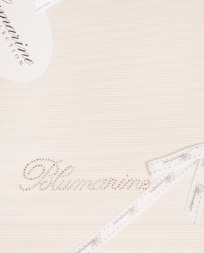 Blumarine Home Бежевий ранер з кристалами W0200250033