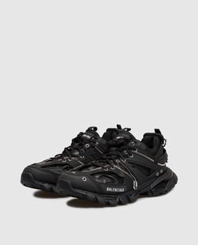 Balenciaga Черные кроссовки Track Zip 542023WTKZM