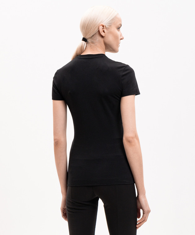 Off-White Чорна футболка Starcity 29A00306T зображення 4