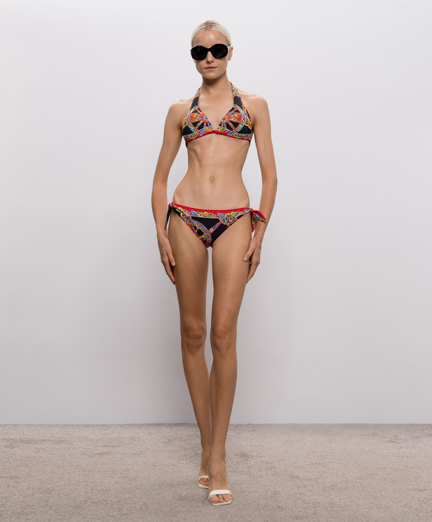 Dolce&Gabbana Черный купальник O8A54JON0HE изображение 2
