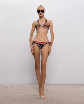 Dolce&Gabbana Черный купальник O8A54JON0HE