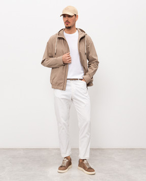 Peserico Белая футболка R59477F149173N