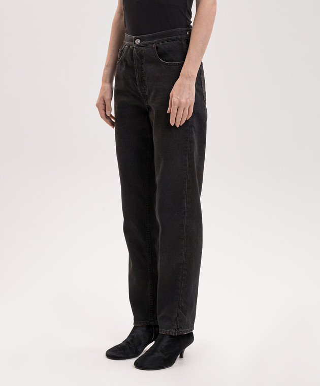 Maison Margiela MM6 Джинси з вінтажним ефектом S52LA0279M30064 зображення 3