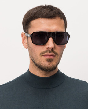 Tom Ford Коричневые солнцезащитные очки WILLIAM FT1335
