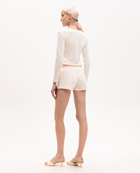 Dore & Rose Жовта піжама Henley HENLEYSLEEPSET