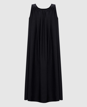Intoca Чорна сукня з рамі 261RAPDR1303
