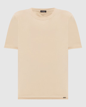 Kiton Бежевая футболка D61449H08051
