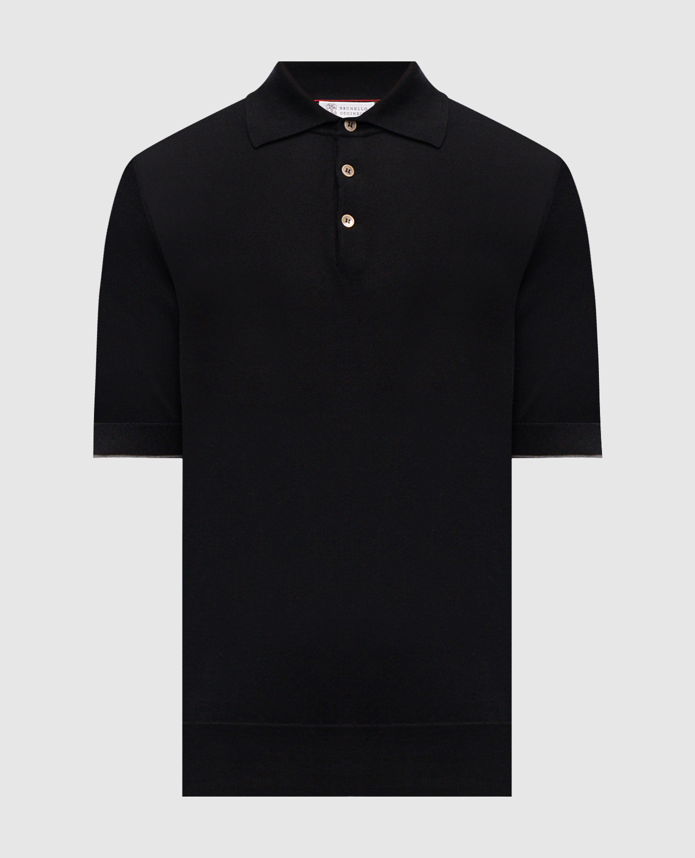 Черное поло