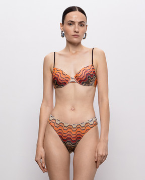 Missoni Купальник у візерунок MC22SP01BR015D