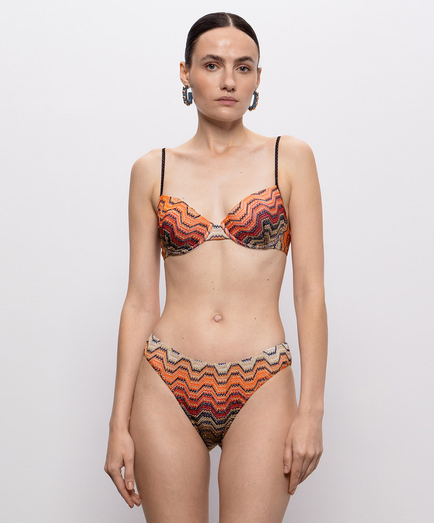 Missoni Купальник у візерунок MC22SP01BR015D зображення 3