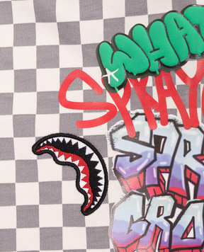 Sprayground Дитячі шорти Spraygrund Writers SPY1408E