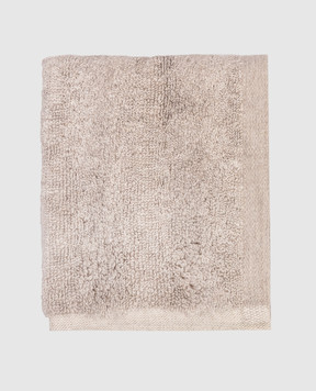 Hamam Бежевий махровий рушник для обличчя ASH RIBBED ASHRIBBEDWASHCLOTH