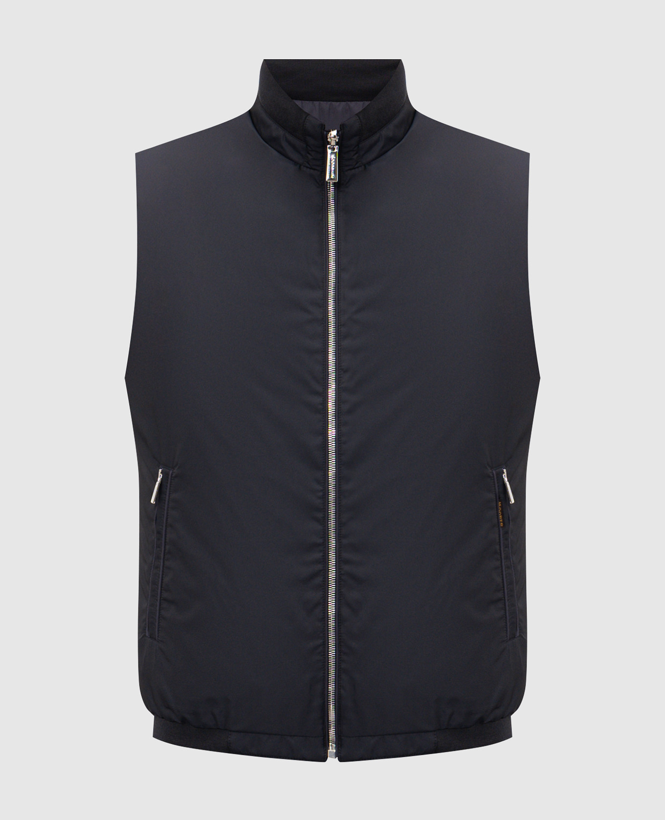 Синий двухсторонний жилет FIORESI