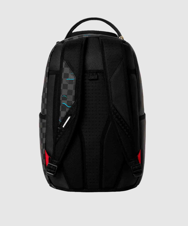 Sprayground Детский черный рюкзак MARVEL VENOM SHARK CLASH 910B9143NSZ изображение 3