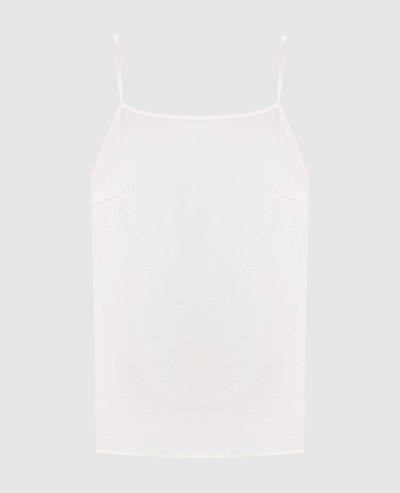 

Бежевый топ из шелка, Топы