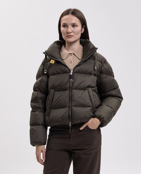 Parajumpers Пухова куртка кольору хакі Killin 26WPWPUHY31
