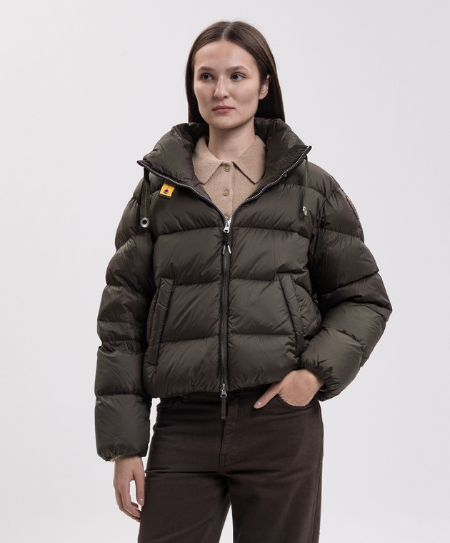 Parajumpers Пухова куртка кольору хакі Killin 26WPWPUHY31 зображення 3