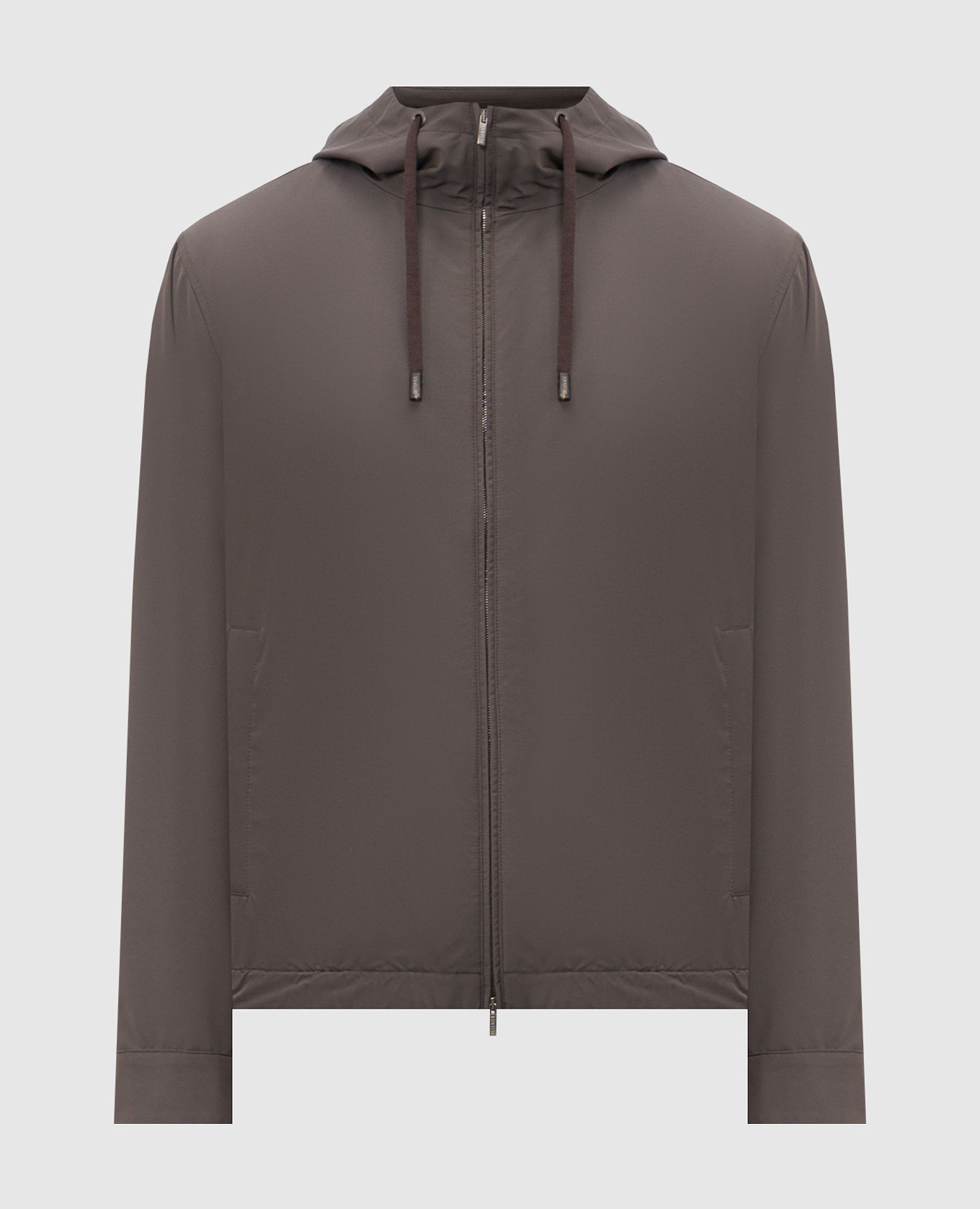 

Коричневая куртка с шерстью, Коричневый, Куртки