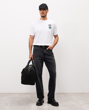 Iceberg Сірі джинси з логотипом 2SL10255