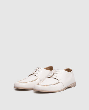 Marsell Білі шкіряні дербі MW8820P052