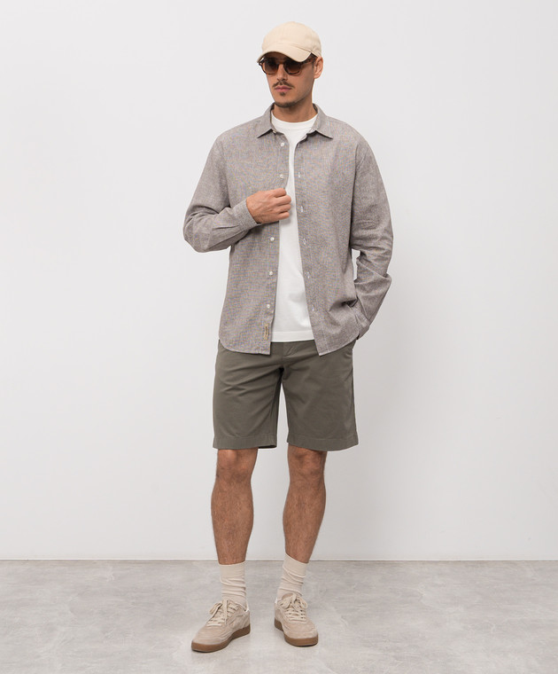 Woolrich Шорти кольору хакі CFWOSH2015MRUT5262 зображення 2