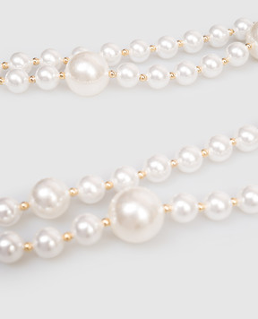 Dolman Bijoux Біле намисто 75172